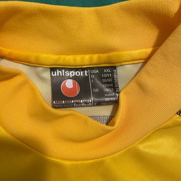 Jamaica Uhlsport Soccer Jersey - Picture 2 of 4